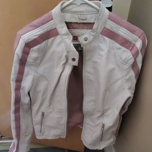 Womens leather jacket